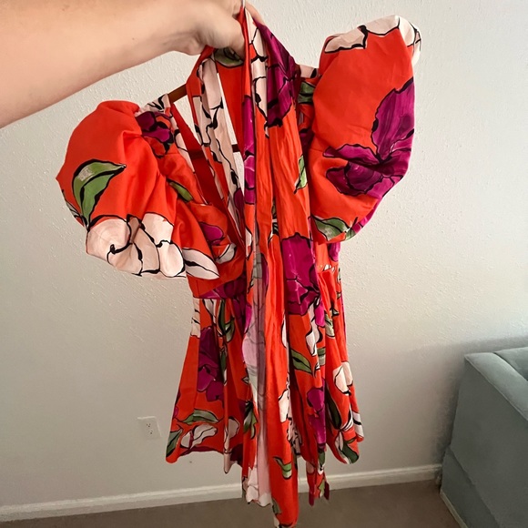 Aje Greta Bow Dress - Picture 2 of 4